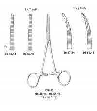 CRILE Artery Forceps